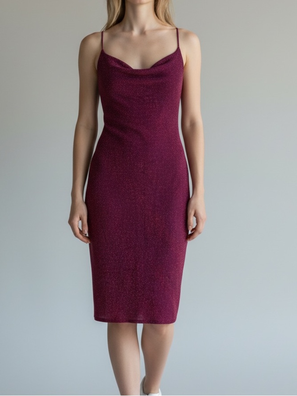 Le Château Sparkle Shimmering Dress